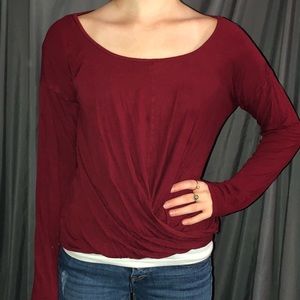 Maroon Tunic